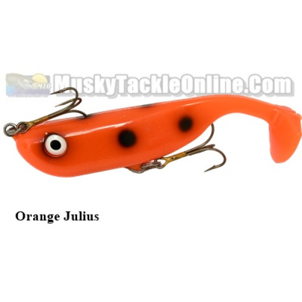 Fat A.Z. Musky Products Sloppy Swimmer - Musky Tackle Online